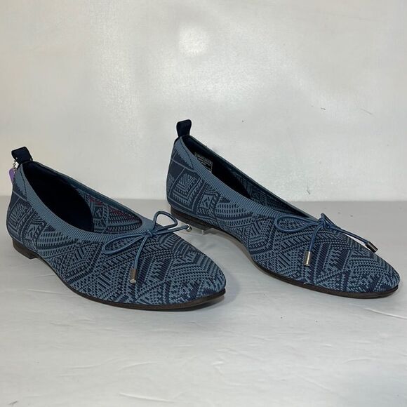 Skechers Cleo Snip Knit Vegan Skimmers - Sweet Class - Picture 2 of 6